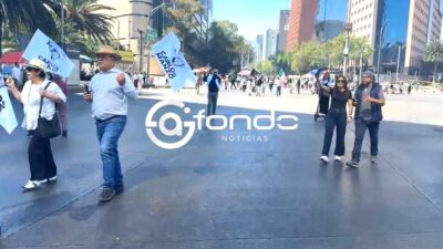 URGENTE: Marcha de la ‘Generación Z’ se dirige al Zócalo capitalino