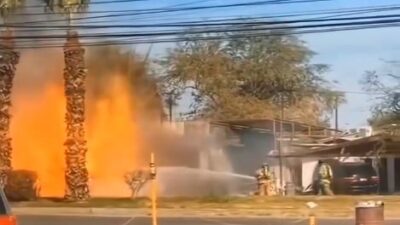 VIDEO: Explota camioneta con tanques de gas; es la misma empresa que la pipa de La Concordia
