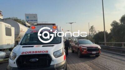 URGENTE: Otro caído; motociclista queda sin vida bajo una unidad de carga