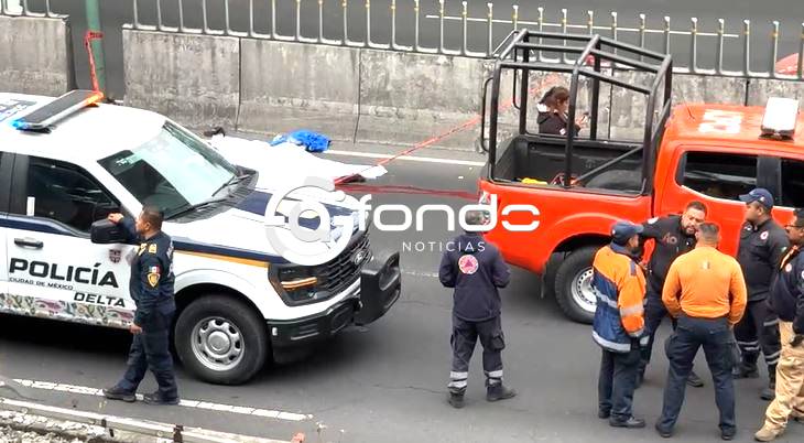 URGENTE: Iban tres en una moto, chocaron y uno terminó muerto