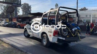 URGENTE: Biker caído; muere otro motociclista en esta peligrosa avenida