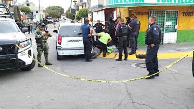 ÚLTIMA HORA. Asesinan a líder de comerciantes y un agremiado que instalaban un bazar navideño en Ecatepec