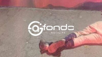 INCREÍBLE. Luis Rodrigo iba saliendo del penal Neza Bordo y al cruzar la puerta lo acribillaron