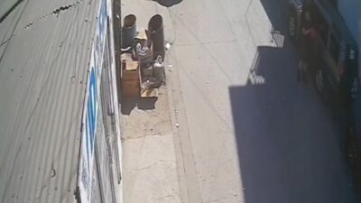 VIDEO: Policía es asesinado junto a su camioneta en su día de descanso