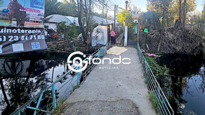 FEMINICIDIO. Flor tenía 40 años y fue asesinada en un puente; su cuerpo estaba semidesnudo