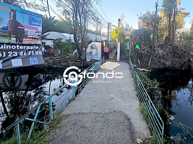 FEMINICIDIO. Flor tenía 40 años y fue asesinada en un puente; su cuerpo estaba semidesnudo