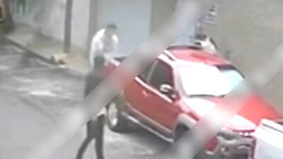 VIDEO: Pareja cae en la trampa; querían un auto publicado en Facebook y los asaltan