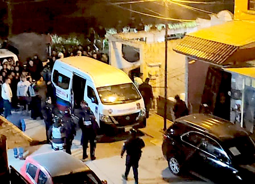 VIDEO. Youtuber asesina a balazos a tres presuntos invasores de casas en el Estado de México