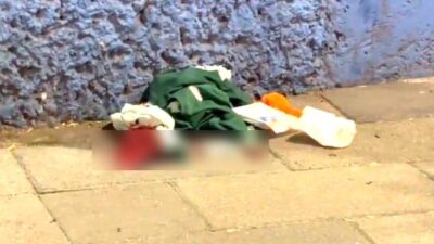 VIDEO: Sujetos drogados se pelean por ‘la mona’ y uno termina acuchillado