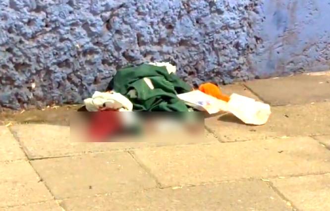 VIDEO: Sujetos drogados se pelean por ‘la mona’ y uno termina acuchillado