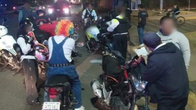 OPERATIVO: Aseguran más de 500 motos durante la ‘Rodada del Terror 2025’