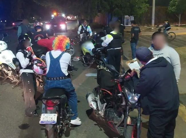 OPERATIVO: Aseguran más de 500 motos durante la ‘Rodada del Terror 2025’