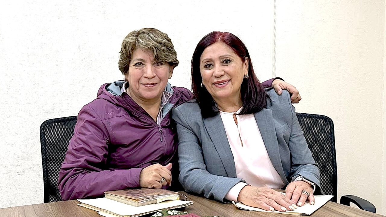 CONFLICTO. Delfina arrebata el control político y financiero de Tecámac a la senadora de Morena Mariela Gutiérrez