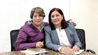 CONFLICTO. Delfina arrebata el control político y financiero de Tecámac a la senadora de Morena Mariela Gutiérrez