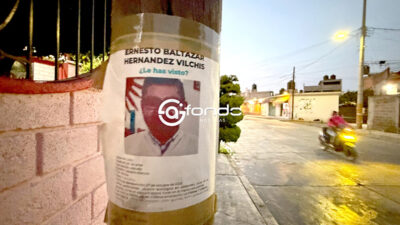 MISTERIO. Ernesto Baltazar es sacerdote católico y se encuentra desaparecido en Edomex