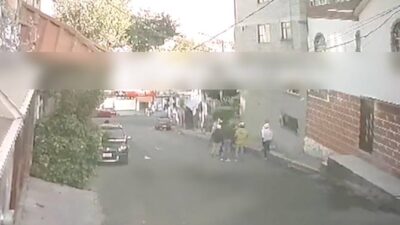 VIDEO: Graban golpiza y ejecución de un joven; todos huyeron aterrados