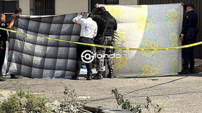 TRAGEDIA. Combi repleta de pasajeros se queda sin frenos; hay dos muertos y ocho heridos