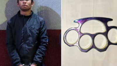 FARDERO: Ratero con ‘bóxer’ llevó a una chavita al Walmart para robar