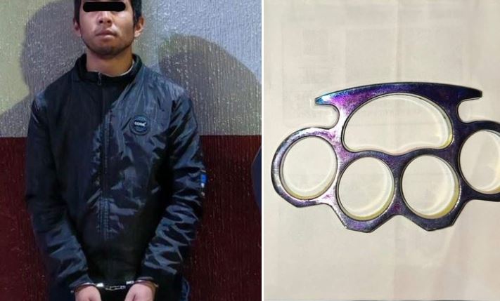 FARDERO: Ratero con ‘bóxer’ llevó a una chavita al Walmart para robar