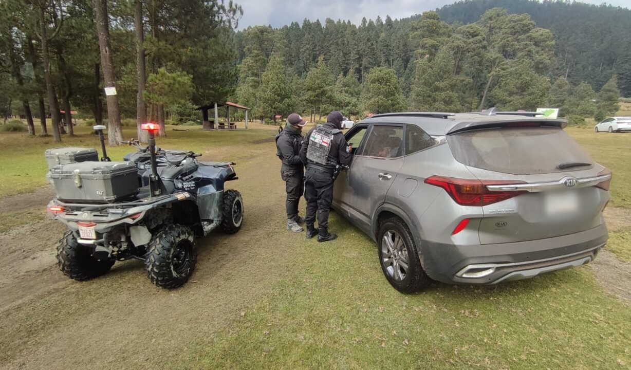 ATENCIÓN: Paseo familiar casi se convierte en una pesadilla en Edomex