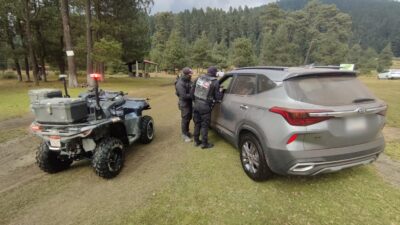 ATENCIÓN: Paseo familiar casi se convierte en una pesadilla en Edomex