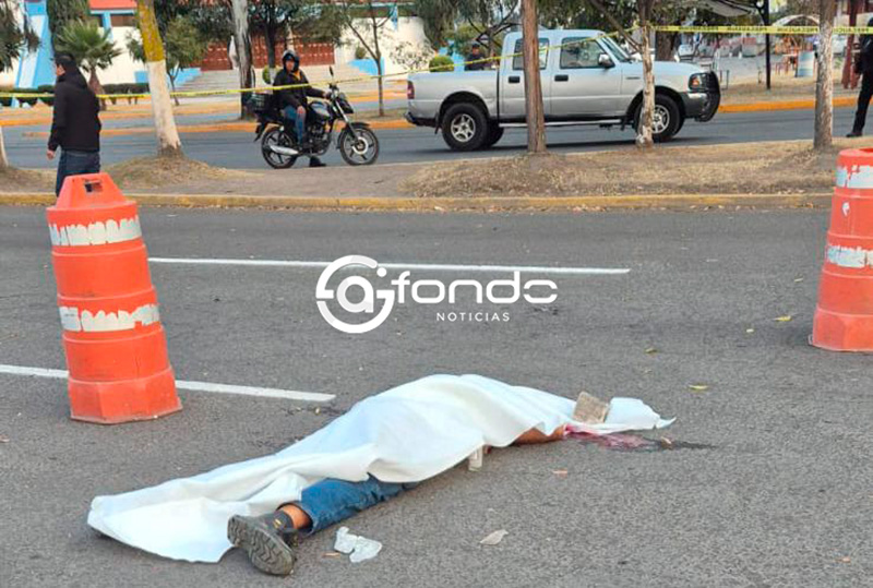 LAMENTABLE. José Luis tenía 37 años, se cayó de una camioneta y murió en la Central de Abastos