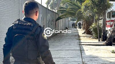 MACABRO. Dejan cuerpo envuelto en cobijas y plástico fuera de plantel del Colegio de Bachilleres