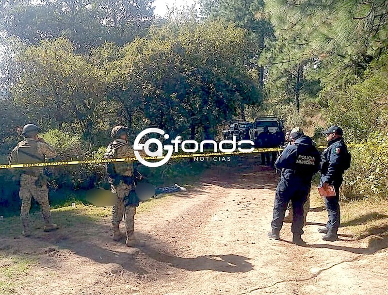 TERROR. Cuerpos de cuatro hombres asesinados aparecieron la mañana de este domingo en Edomex