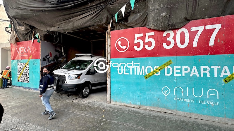 TRAGEDIA. Trabajador de 28 años de edad muere del cuarto piso de un edificio en construcción