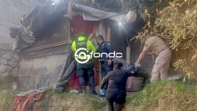 FEMINICIDIO #132. Asesinan a una mujer en un pequeño cuarto en el que vivía en Edomex