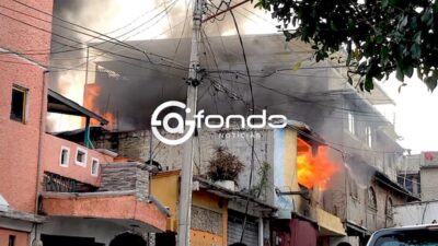 TRAGEDIA. Veladora provoca incendio; Gloria murió calcinada en su propio hogar en la CDMX