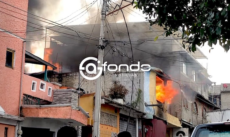 TRAGEDIA. Veladora provoca incendio; Gloria murió calcinada en su propio hogar en la CDMX