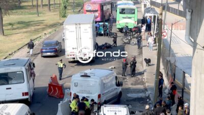 LAMENTABLE. Una placa de metal sobre el pavimento provocó la muerte de motociclista; se llamaba Fermín