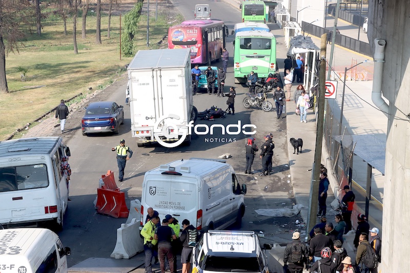 LAMENTABLE. Una placa de metal sobre el pavimento provocó la muerte de motociclista; se llamaba Fermín