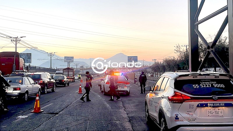 PANDEMIA. Motociclista de 35 años  iba saliendo de la ciudad y murió en un trerrible accidente
