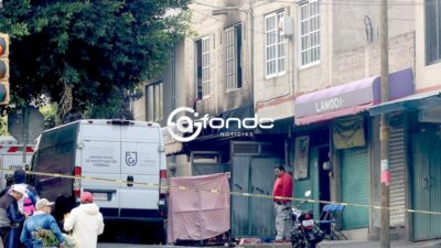 TRISTEZA. Se quema una papelería en Navidad; mueren dos hermanas y su mamá queda grave