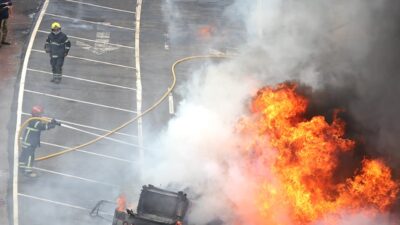 TRAGEDIA. Empresa paga $480 millones a víctimas de la explosión de una pipa de gas en el puente de La Concordia