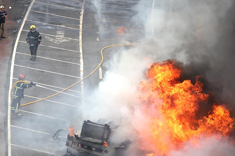 TRAGEDIA. Empresa paga $480 millones a víctimas de la explosión de una pipa de gas en el puente de La Concordia
