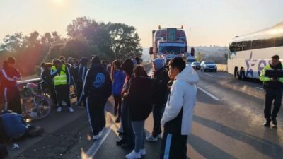 VIDEO. César tenía 14 años, peregrinaba en bici a la Basílica con su papá y hoy los arrollaron; él murió