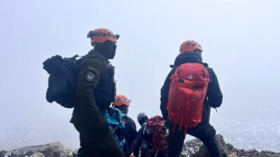 VIDEO: Roberto subió al Iztaccíhuatl, cayó 200 metros y lo bajan muerto