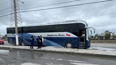 SOSPECHOSO: ‘Pasajeros’ de autobús pagan sus boletos y horas después asaltan a todos