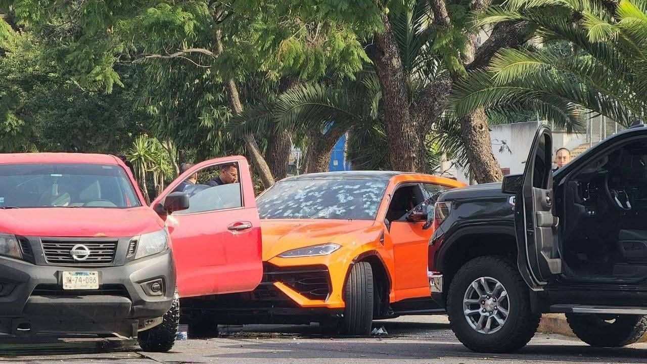 VIDEO: ‘El Prieto’ era un conocido empresario, hoy iba en su Lamborghini con su hija y los acribillaron