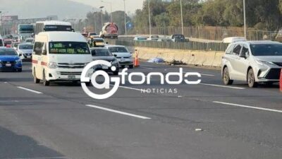 URGENTE: Trágico sábado; motociclista muere y varios vehículos le pasan encima
