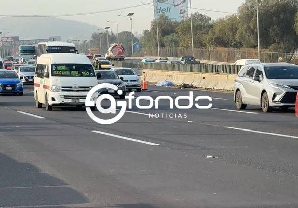 URGENTE: Trágico sábado; motociclista muere y varios vehículos le pasan encima