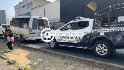 URGENTE: Él fue por sus compras navideñas y terminó muerto bajo un microbús