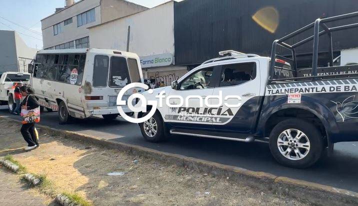 URGENTE: Él fue por sus compras navideñas y terminó muerto bajo un microbús