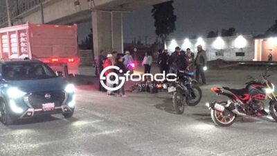 TERRIBLE: Biker llevaba el chaleco de su motoclub y anoche murió arrollado