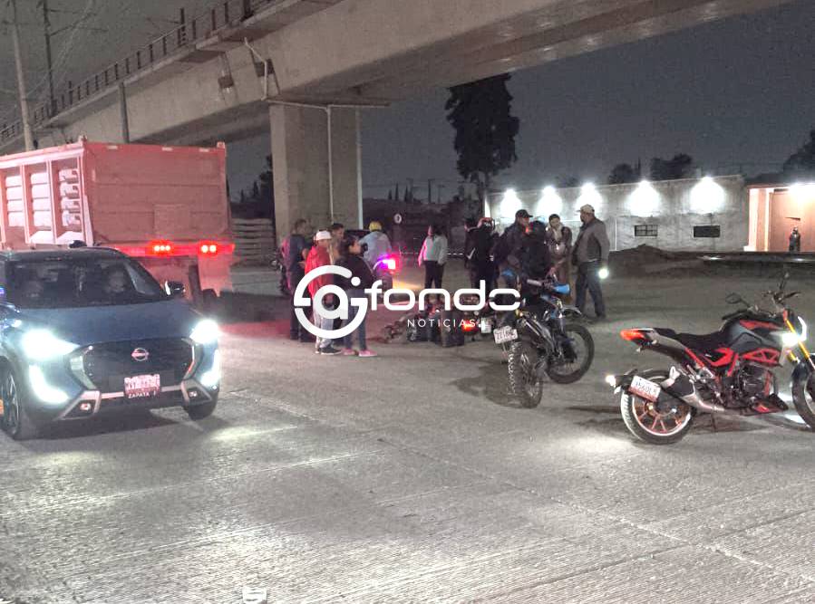 TERRIBLE: Biker llevaba el chaleco de su motoclub y anoche murió arrollado