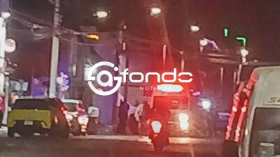 TERROR. Asesinan a checador de combis durante fiesta a la Virgen de Guadalupe; hay 4 heridos