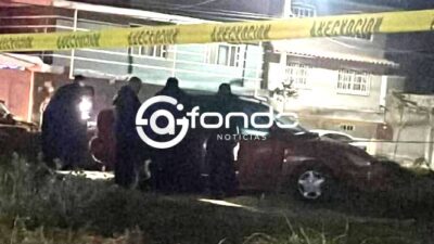 ATAQUE: Sujetos acribillan a dos hombres que estaban en un compacto